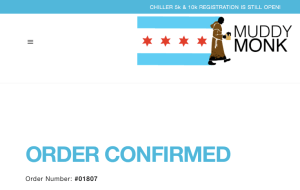 Another trail race on the books! Super excited!