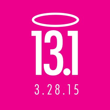 Pretty excited for my half marathon line up!