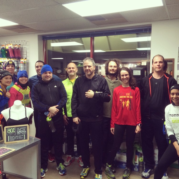 I'll miss this group of people. They do an awesome job keeping our runs fun!