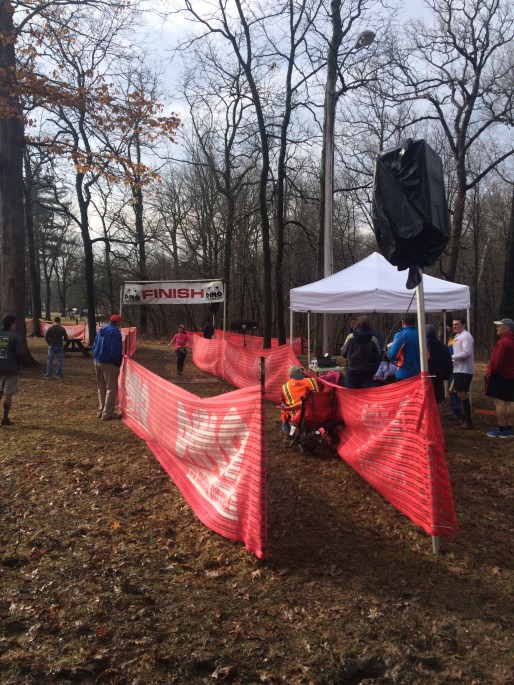 Uh...yeah. I am definitely running through the finish line with my shoe in my hand. Priceless. 