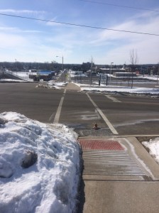 This is the only hill in South Bend. 