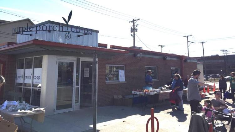 This is my co-op. They have a farmer's market every wednesday, and it's awesome!