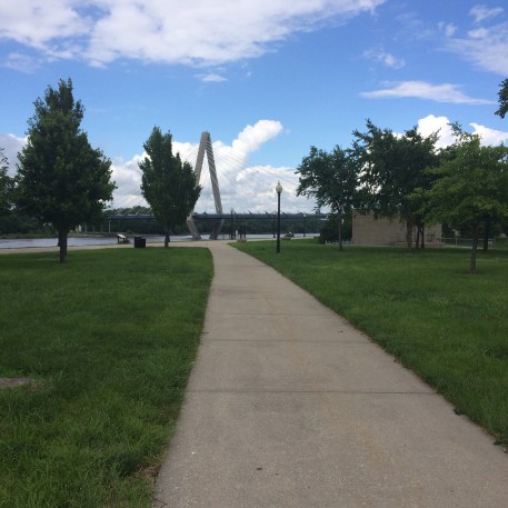 Nice spot for some mile repeats. 