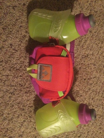 Pretty dorky looking, but I think it'll help me not get heat exhaustion in these 100 degree weather!