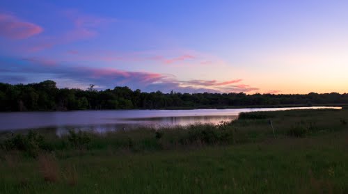 This was such a beautiful spot to run. Photo credit: google