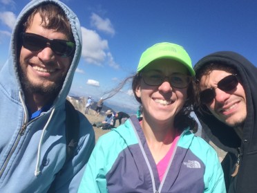 Top of Mt. Democrat. This was the first of 4 14ers I did on the day I tweaked my knee. At least the view was beautiful!